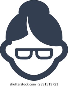 Teacher icon symbol vector image. Illustration of the training business school classroom icon design image. EPS 10