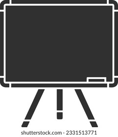 Teacher icon symbol vector image. Illustration of the training business school classroom icon design image. EPS 10