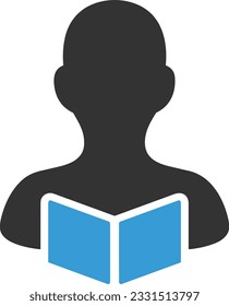 Teacher icon symbol vector image. Illustration of the training business school classroom icon design image. EPS 10