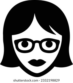 Imagen vectorial del símbolo de icono del profesor. Ilustración de la imagen de diseño del icono de la escuela de negocios. EPS 10
