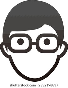Teacher icon symbol vector image. Illustration of the training business school classroom icon design image. EPS 10