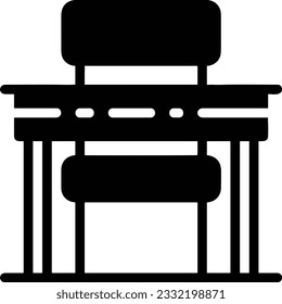 Teacher icon symbol vector image. Illustration of the training business school classroom icon design image. EPS 10