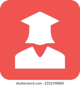 Lehrersymbol Symbol, Vektorbild. Illustration des Designbildes der Business School Klassenzimmer EPS10