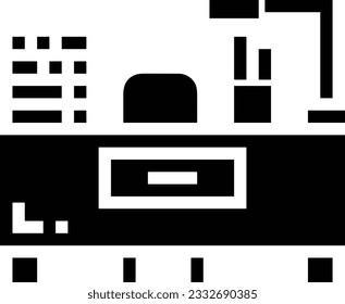 Teacher icon symbol vector image. Illustration of the training business school classroom icon design image. EPS 10