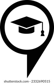 Teacher icon symbol vector image. Illustration of the training business school classroom icon design image. EPS 10