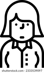 Teacher icon symbol vector image. Illustration of the training business school classroom icon design image. EPS 10