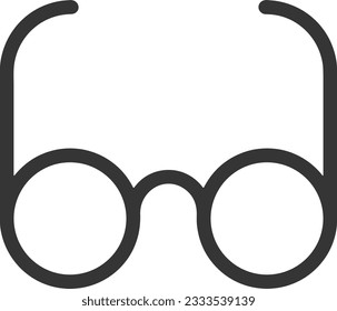 Imagen vectorial del símbolo de icono del profesor. Ilustración de la imagen de diseño del icono de la escuela de negocios. EPS 10
