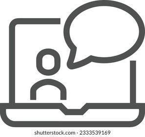 Teacher icon symbol vector image. Illustration of the training business school classroom icon design image. EPS 10