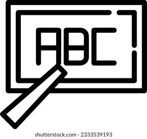 Teacher icon symbol vector image. Illustration of the training business school classroom icon design image. EPS 10