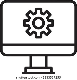 Imagen vectorial del símbolo de icono del profesor. Ilustración de la imagen de diseño del icono de la escuela de negocios. EPS 10