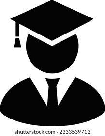 Lehrersymbol Symbol, Vektorbild. Illustration des Designbildes der Business School Klassenzimmer EPS10