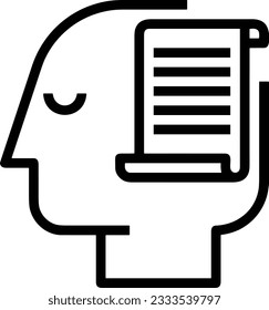 Teacher icon symbol vector image. Illustration of the training business school classroom icon design image. EPS 10