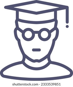 Teacher icon symbol vector image. Illustration of the training business school classroom icon design image. EPS 10