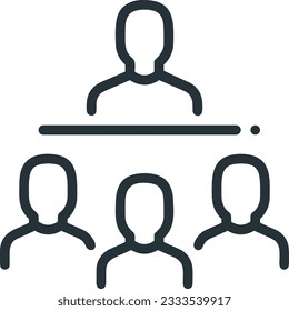 Teacher icon symbol vector image. Illustration of the training business school classroom icon design image. EPS 10