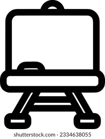 Teacher icon symbol vector image. Illustration of the training business school classroom icon design image. EPS 10