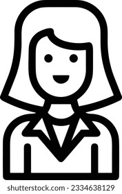 Teacher icon symbol vector image. Illustration of the training business school classroom icon design image. EPS 10