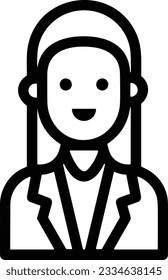 Teacher icon symbol vector image. Illustration of the training business school classroom icon design image. EPS 10
