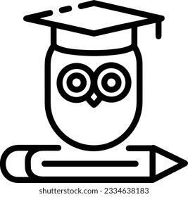 Lehrersymbol Symbol, Vektorbild. Illustration des Designbildes der Business School Klassenzimmer EPS10