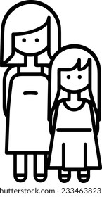 Teacher icon symbol vector image. Illustration of the training business school classroom icon design image. EPS 10