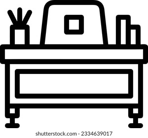 Teacher icon symbol vector image. Illustration of the training business school classroom icon design image. EPS 10