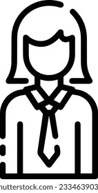 Teacher icon symbol vector image. Illustration of the training business school classroom icon design image. EPS 10