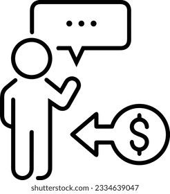 Lehrersymbol Symbol, Vektorbild. Illustration des Designbildes der Business School Klassenzimmer EPS10