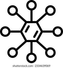 Imagen vectorial del símbolo de icono del profesor. Ilustración de la imagen de diseño del icono de la escuela de negocios. EPS 10