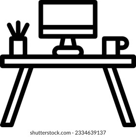 Teacher icon symbol vector image. Illustration of the training business school classroom icon design image. EPS 10