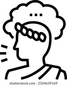Teacher icon symbol vector image. Illustration of the training business school classroom icon design image. EPS 10