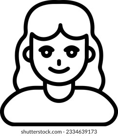 Imagen vectorial del símbolo de icono del profesor. Ilustración de la imagen de diseño del icono de la escuela de negocios. EPS 10