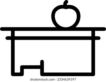 Teacher icon symbol vector image. Illustration of the training business school classroom icon design image. EPS 10