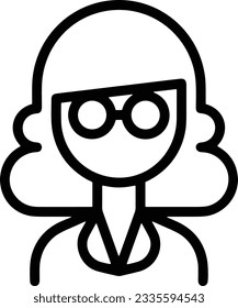 Teacher icon symbol vector image. Illustration of the training business school classroom icon design image. EPS 10