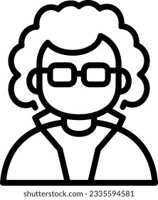 Teacher icon symbol vector image. Illustration of the training business school classroom icon design image. EPS 10