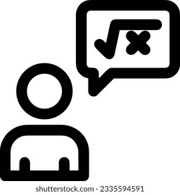 Imagen vectorial del símbolo de icono del profesor. Ilustración de la imagen de diseño del icono de la escuela de negocios. EPS 10