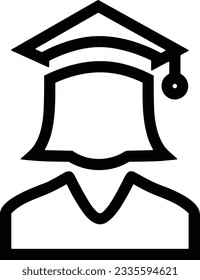 Teacher icon symbol vector image. Illustration of the training business school classroom icon design image. EPS 10