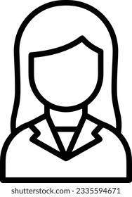 Teacher icon symbol vector image. Illustration of the training business school classroom icon design image. EPS 10