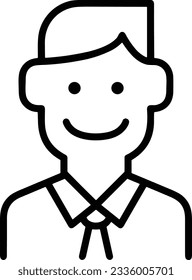 Teacher icon symbol vector image. Illustration of the training business school classroom icon design image. EPS 10