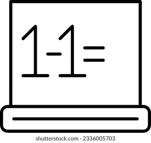 Teacher icon symbol vector image. Illustration of the training business school classroom icon design image. EPS 10