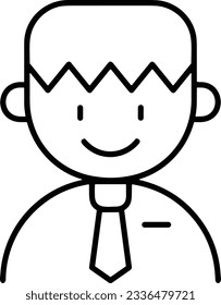Teacher icon symbol vector image. Illustration of the training business school classroom icon design image. EPS 10