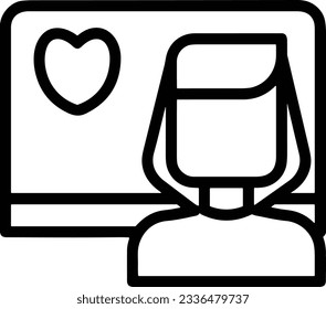 Teacher icon symbol vector image. Illustration of the training business school classroom icon design image. EPS 10