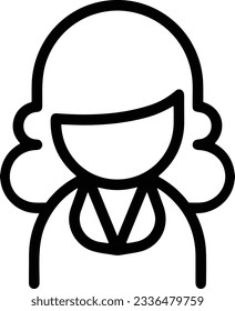 Teacher icon symbol vector image. Illustration of the training business school classroom icon design image. EPS 10