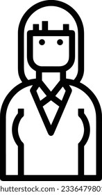 Teacher icon symbol vector image. Illustration of the training business school classroom icon design image. EPS 10