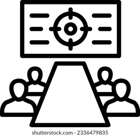 Teacher icon symbol vector image. Illustration of the training business school classroom icon design image. EPS 10