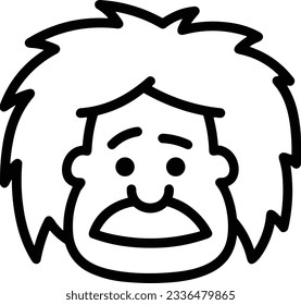 Teacher icon symbol vector image. Illustration of the training business school classroom icon design image. EPS 10