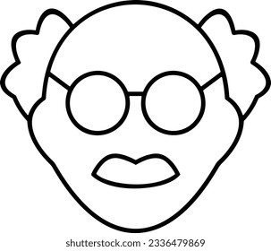 Teacher icon symbol vector image. Illustration of the training business school classroom icon design image. EPS 10