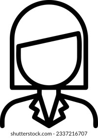 Teacher icon symbol vector image. Illustration of the training business school classroom icon design image. EPS 10