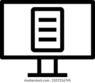Teacher icon symbol vector image. Illustration of the training business school classroom icon design image. EPS 10
