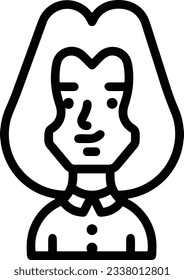 Teacher icon symbol vector image. Illustration of the training business school classroom icon design image. EPS 10
