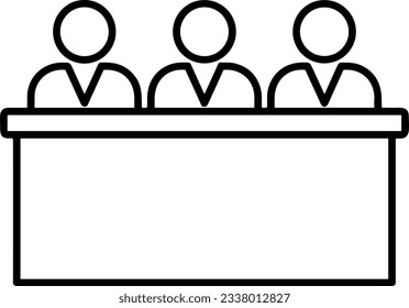 Teacher icon symbol vector image. Illustration of the training business school classroom icon design image. EPS 10
