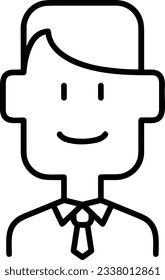 Teacher icon symbol vector image. Illustration of the training business school classroom icon design image. EPS 10
